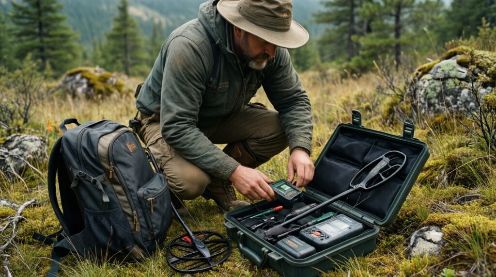 ТОП ошибок новичка в металлоискательстве и как их избежать в первые выезды - иллюстрация