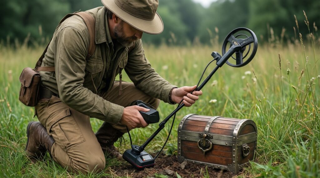Полевые настройки металлоискателя: дискриминация, чувствительность, баланс грунта простыми словами - иллюстрация