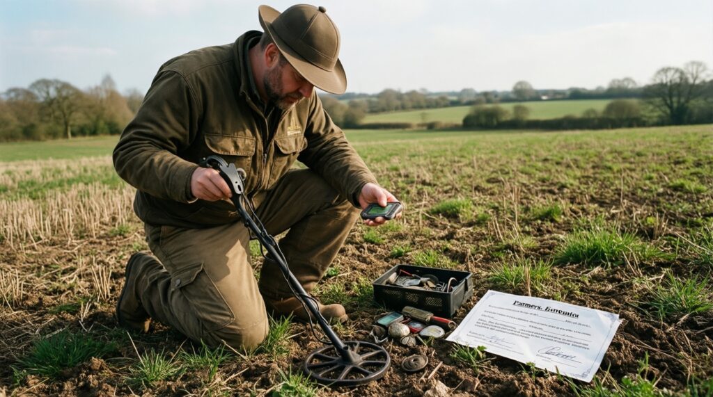 Где можно искать законно: правила, разрешения и 