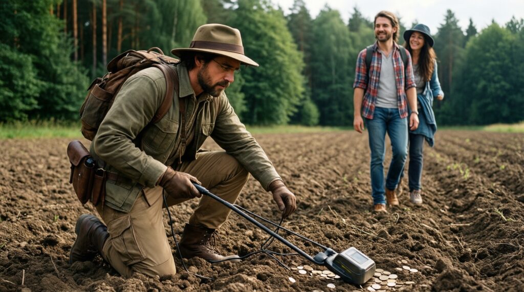 Сезонность поисков: когда лучше искать в лесу, на полях и у воды, и как меняется сигнал - иллюстрация