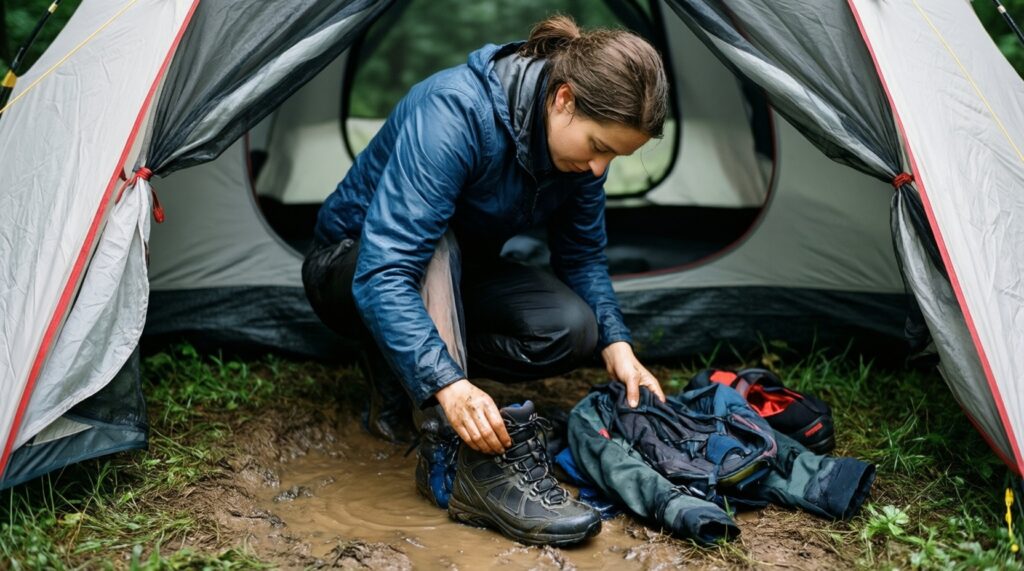 Снаряжение на выход: лопаты, пины, перчатки, сумки и мелочи, которые решают - иллюстрация