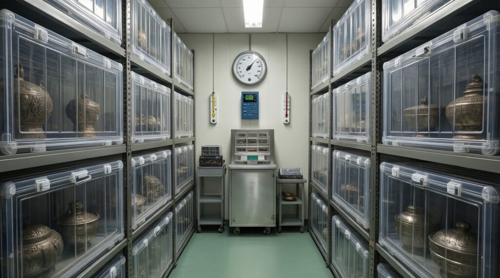 Консервация и хранение: что делать, чтобы находки не разрушались со временем - иллюстрация