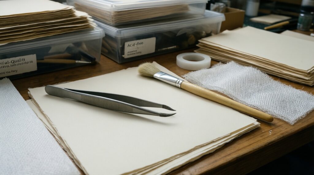 Консервация и хранение: что делать, чтобы находки не разрушались со временем - иллюстрация