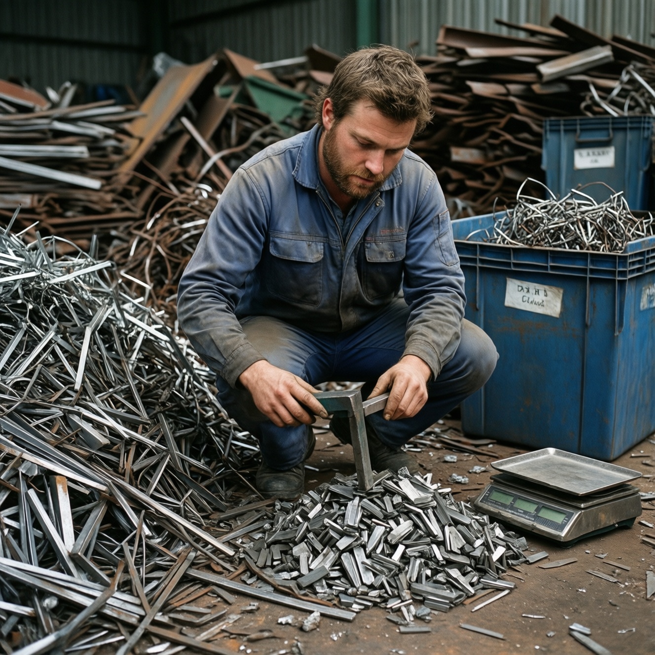 Разделение и сортировка лома: как не терять деньги на чермете, цветмете и нержавейке