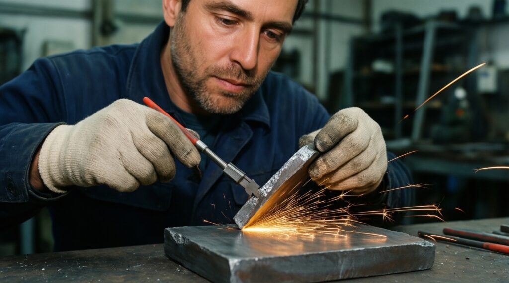 Как определить металл без лаборатории: магнит, искра, плотность, простые тесты - иллюстрация