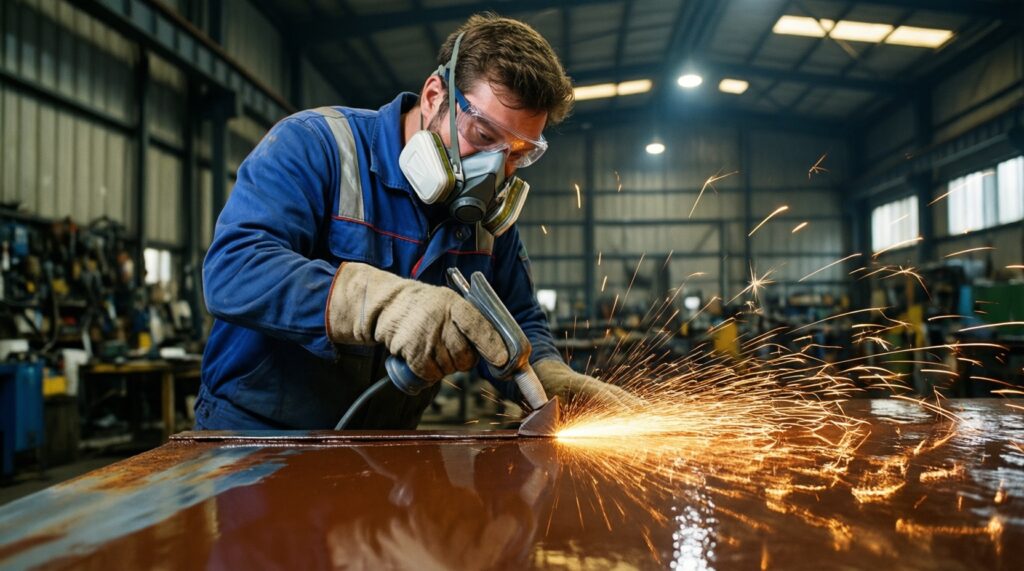 Как определить металл без лаборатории: магнит, искра, плотность, простые тесты - иллюстрация