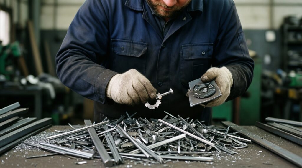 Как определить металл без лаборатории: магнит, искра, плотность, простые тесты - иллюстрация