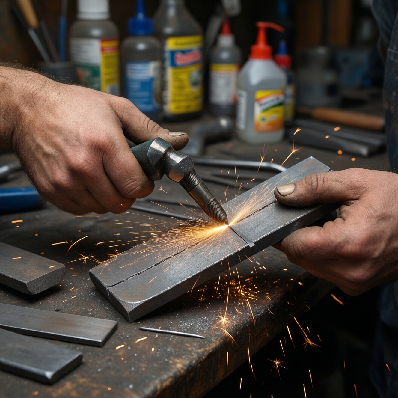 Как определить металл без лаборатории: магнит, искра, плотность и простые тесты