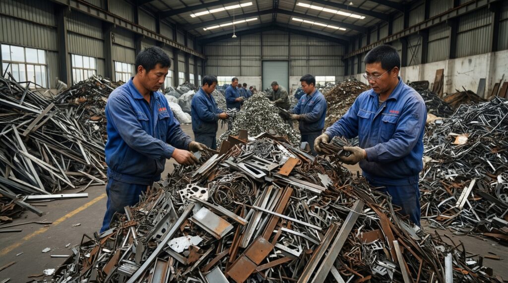 Как устроен рынок вторсырья: от чего зависят цены на лом и когда выгоднее сдавать - иллюстрация