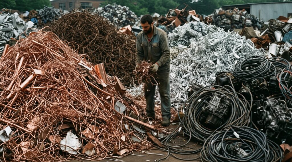 Как устроен рынок вторсырья: от чего зависят цены на лом и когда выгоднее сдавать - иллюстрация