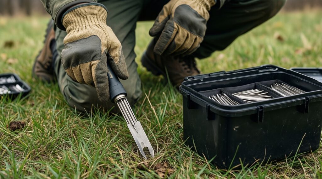 Экологический аспект: как металлоискательство помогает убирать мусор и снижать загрязнение природы - иллюстрация