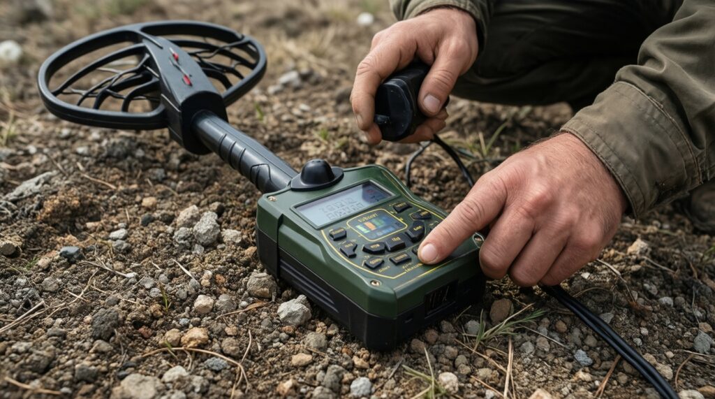 Как выбрать первый металлоискатель: частоты, грунт, дискриминация и ошибки новичков - иллюстрация