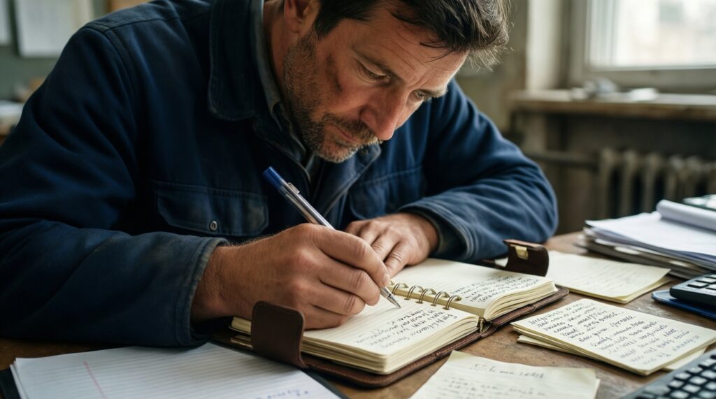 Дневник поисковика: как фиксировать точки, сигналы и результаты для роста находчивости - иллюстрация