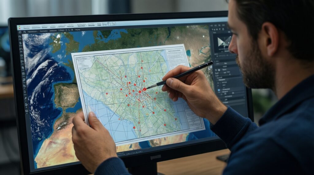 Как читать старые карты и привязывать их к местности: практические инструменты и лайфхаки - иллюстрация