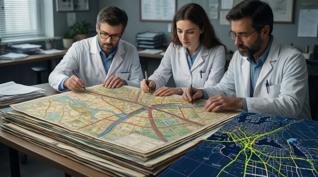 Как читать старые карты и привязывать их к местности: практические инструменты и лайфхаки - иллюстрация