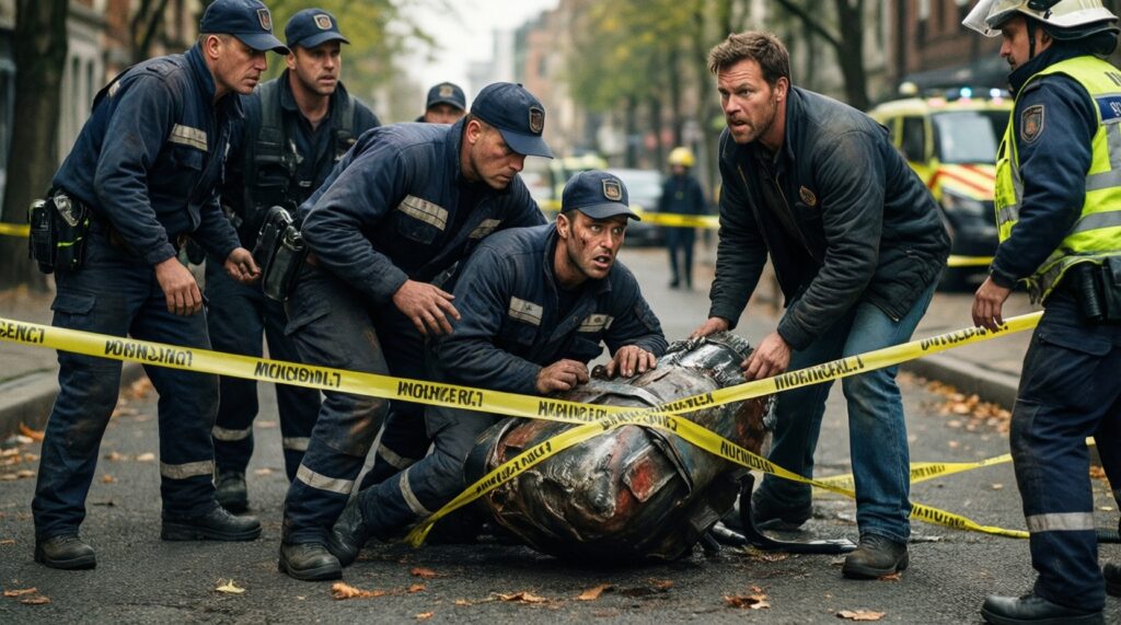 Военные находки: безопасность, ответственность и что делать при обнаружении опасных предметов - иллюстрация