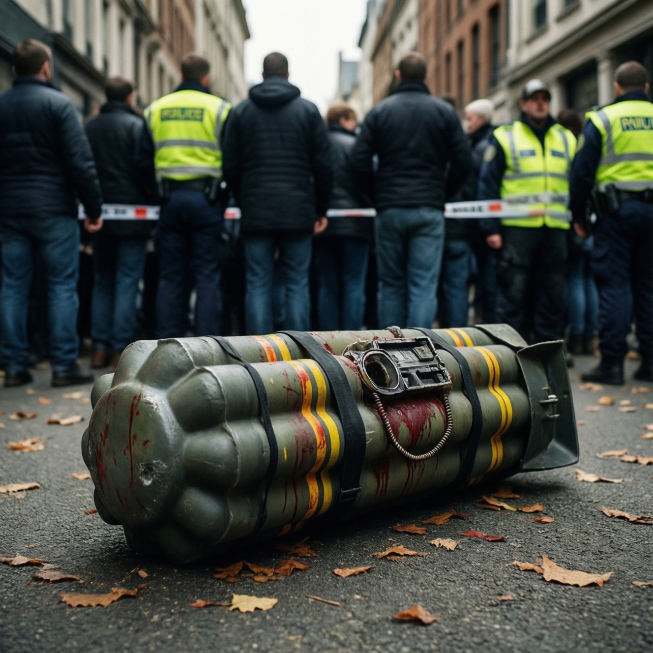 Военные находки: безопасность и ответственность при обнаружении опасных предметов