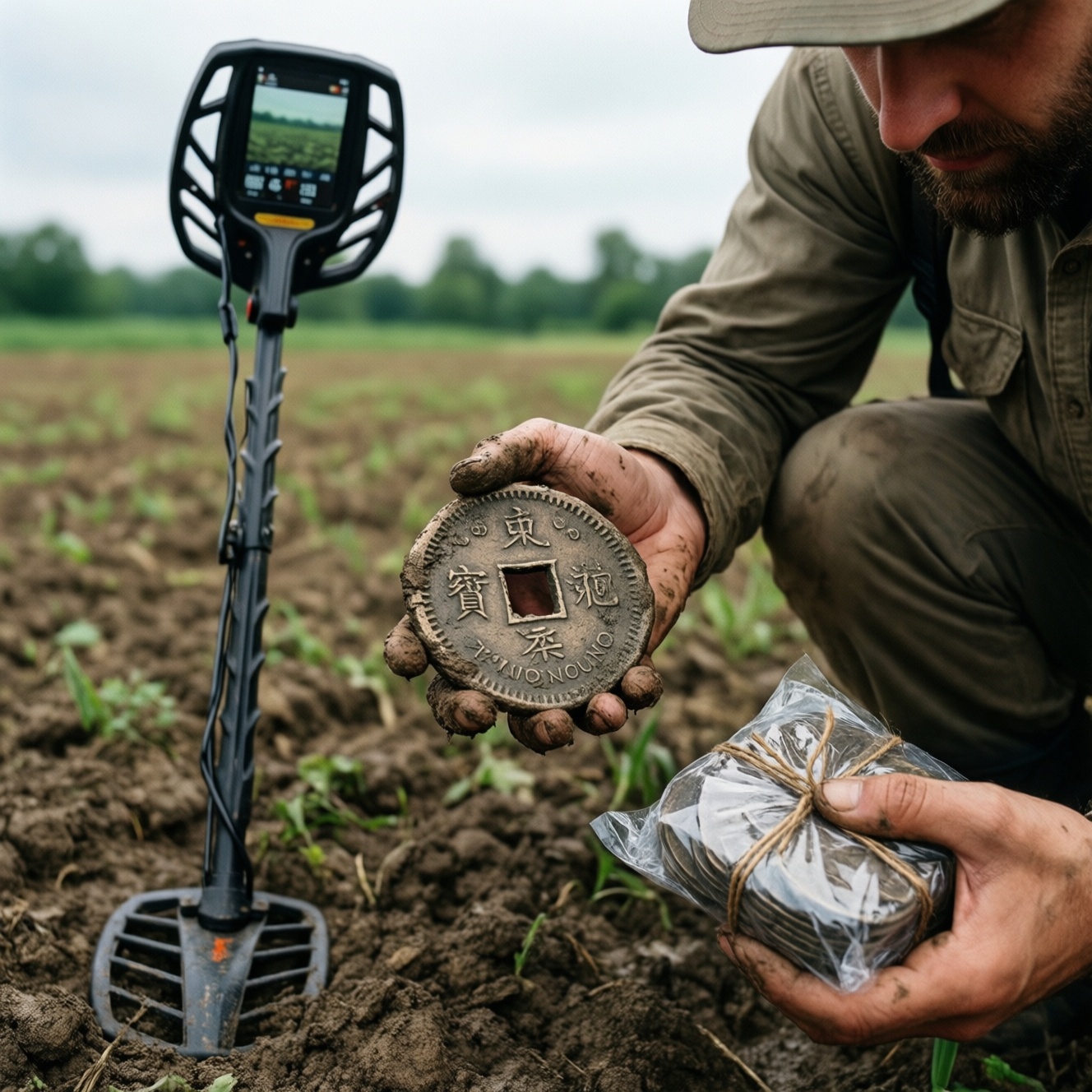 Нумизматика для кладоискателя: как быстро оценить монету в поле и не испортить находку