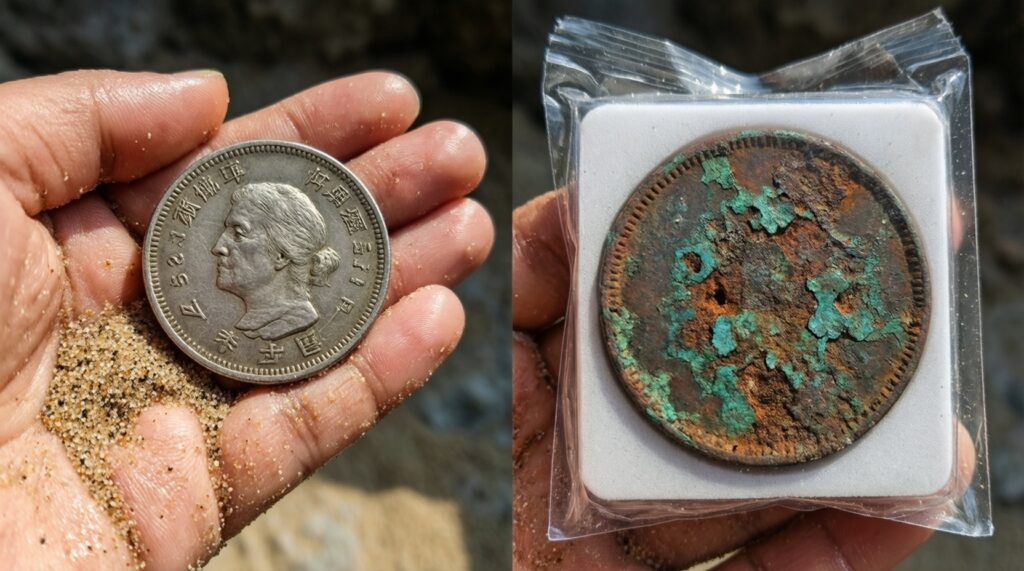 Нумизматика для кладоискателя: как быстро оценить монету в поле и не испортить находку - иллюстрация