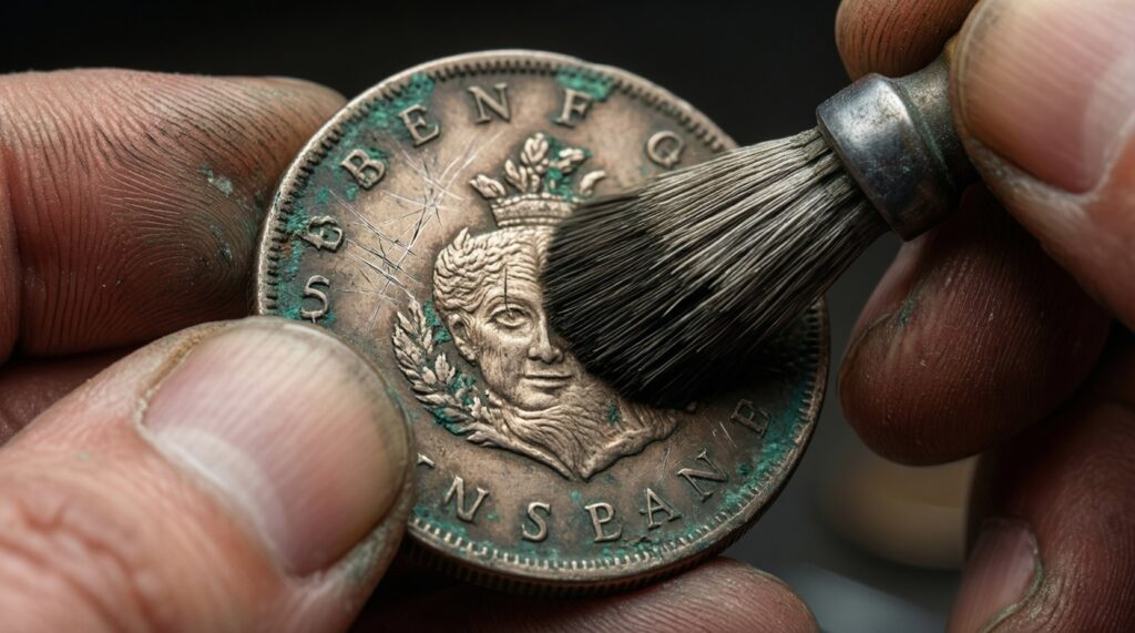 Нумизматика для кладоискателя: как быстро оценить монету в поле и не испортить находку - иллюстрация