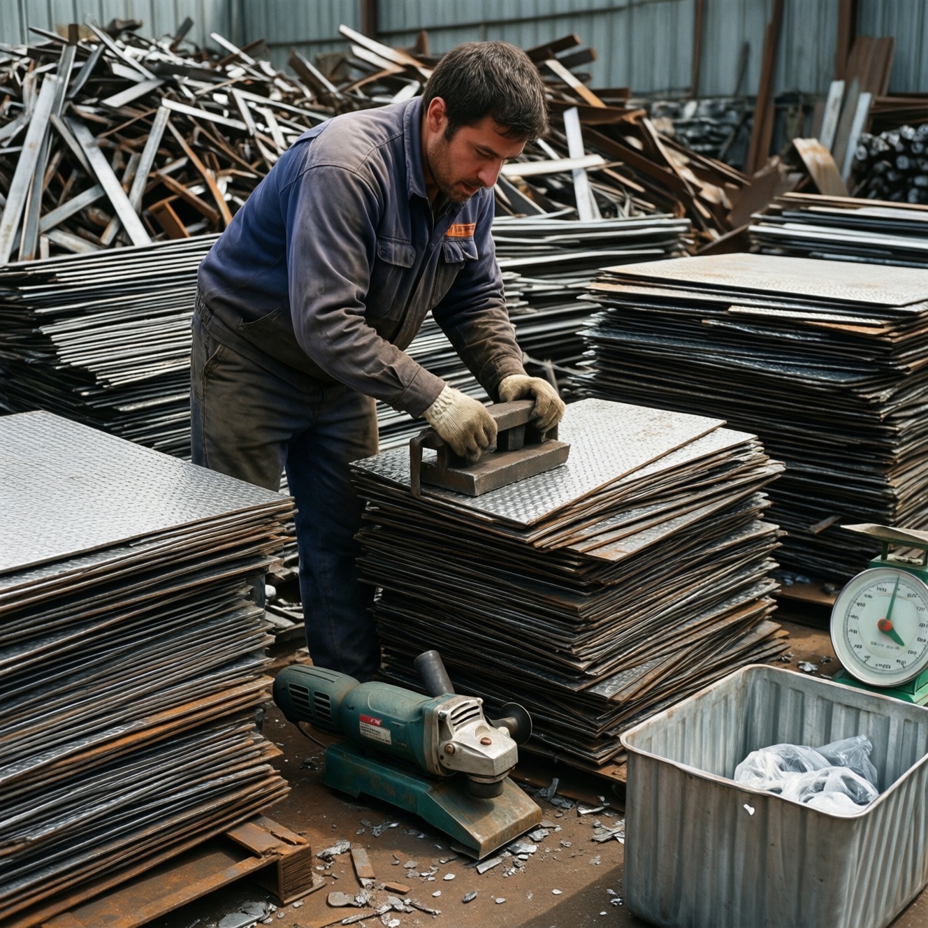 Разделение металлолома на фракции: чермет, цветмет и нержавейка, как не терять деньги