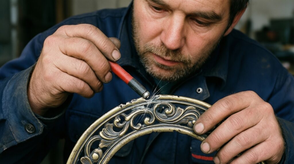 Как определить металл без лаборатории: магниты, искра, плотность, реакция на кислоты (безопасно) - иллюстрация