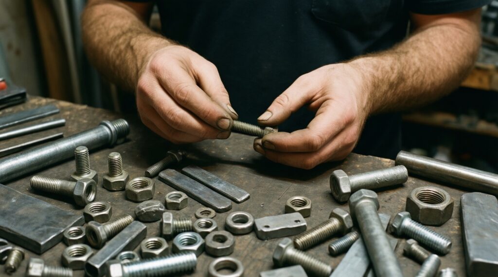 Как определить металл без лаборатории: магниты, искра, плотность, реакция на кислоты (безопасно) - иллюстрация