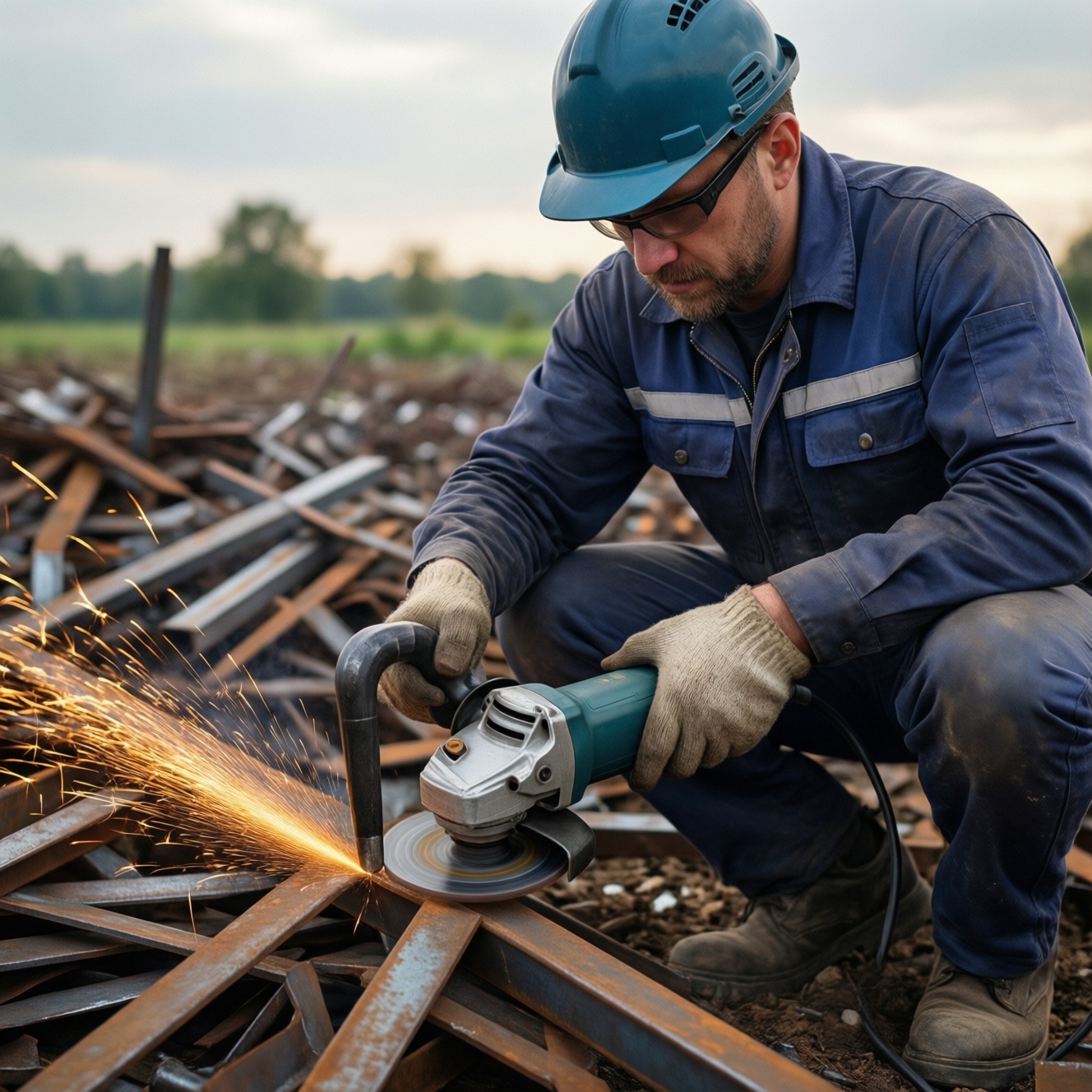 Как определить металл без лаборатории: магниты, искра, плотность и кислоты безопасно