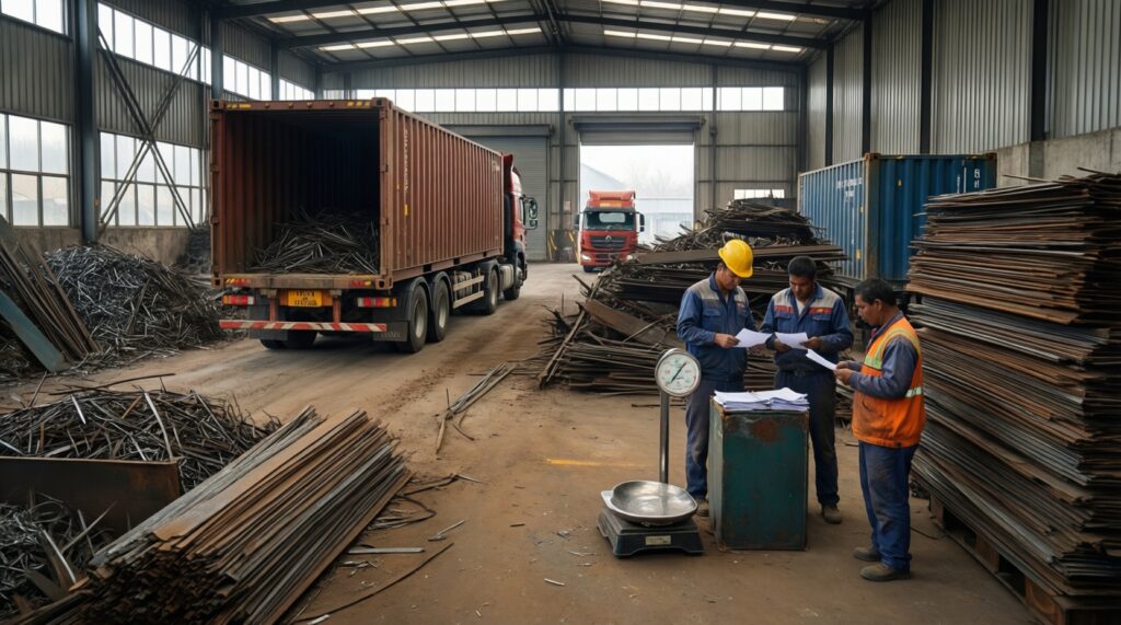 Сдача металлолома: как работают приемки, на чем вас могут