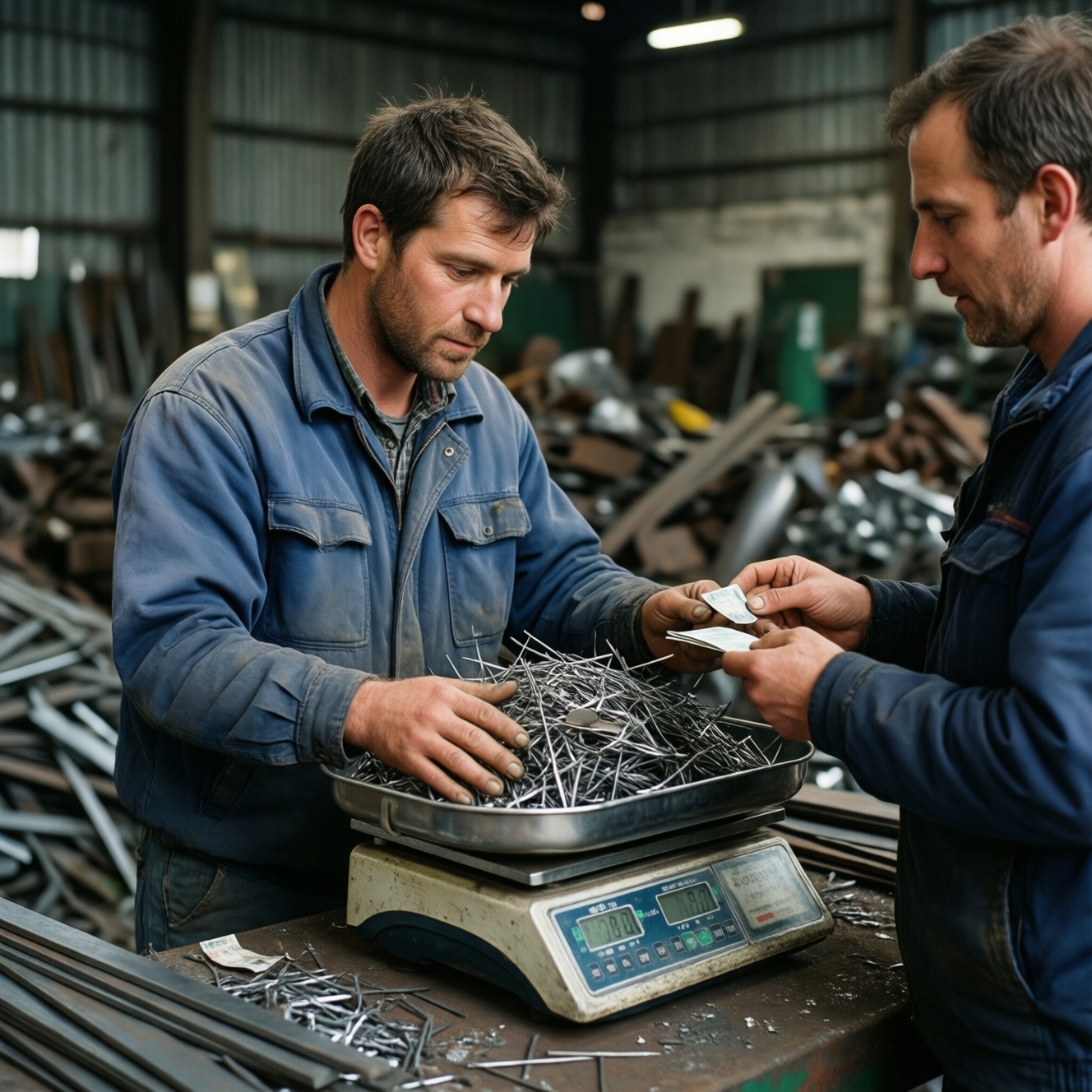 Сдача металлолома: как работают приемки, где могут «урезать» и как проверить вес