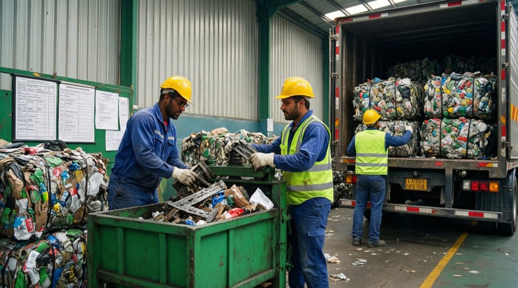 Мини-цех по переработке в гараже: что реально сделать легально и безопасно - иллюстрация