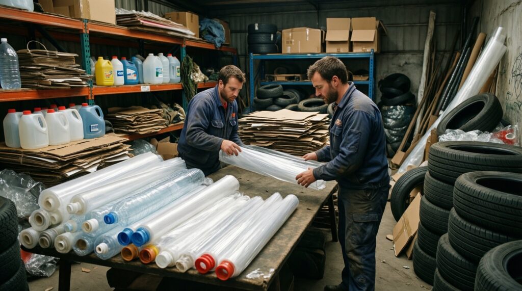 Мини-цех по переработке в гараже: что реально сделать легально и безопасно - иллюстрация