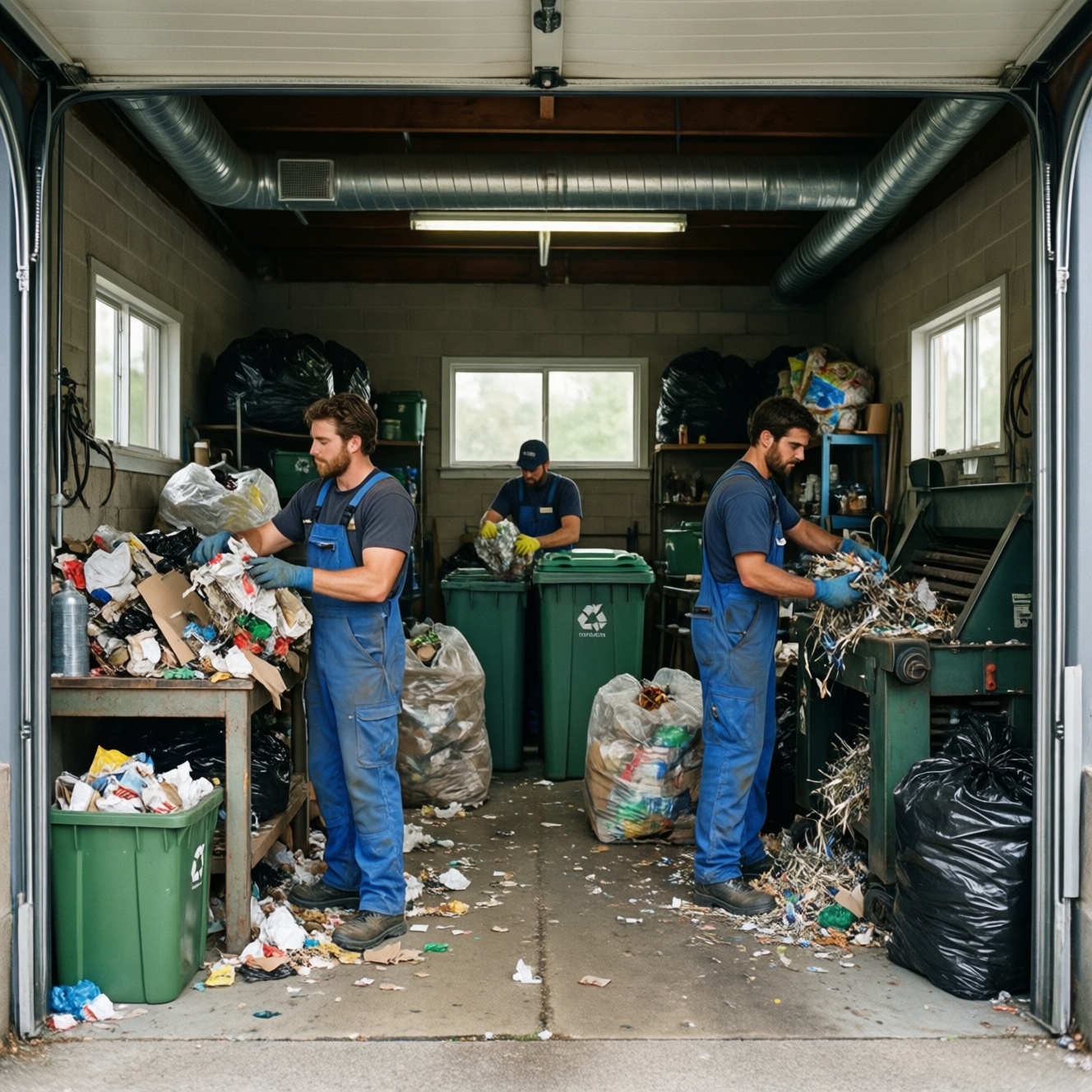 Мини-цех по переработке в гараже: как сделать легально и безопасно