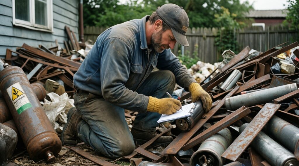 Экология и ответственность: почему переработка металла важна и как минимизировать вред при копе - иллюстрация