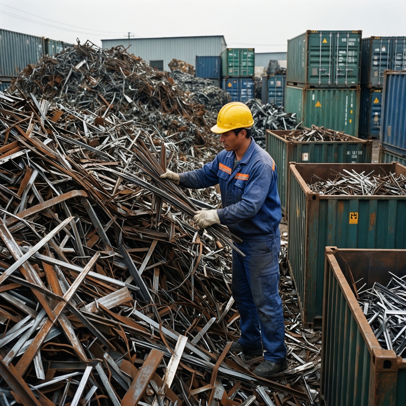 Переработка металла и экология: как минимизировать вред и повысить ответственность при копе