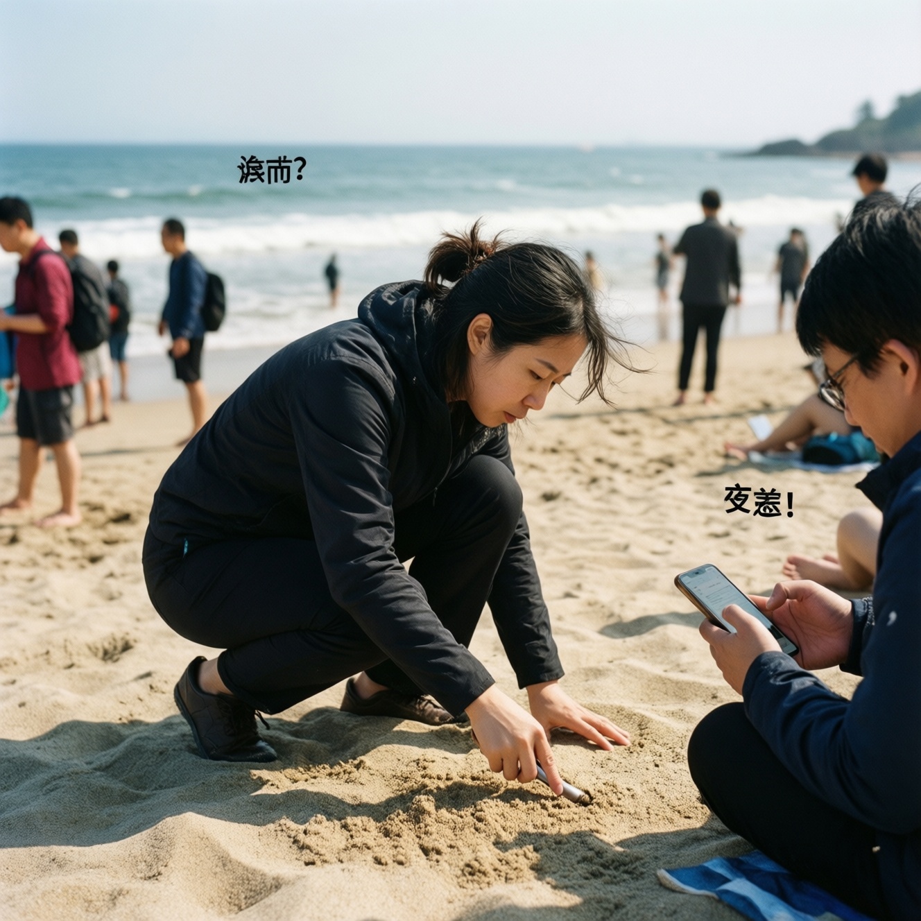 Сравнение методов поиска: «по старине» vs поиск по современным потеряшкам на пляжах и в парках