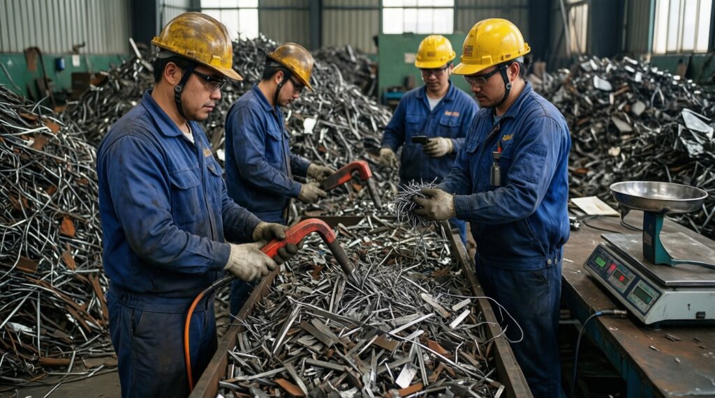 Переработка металла для новичков: что принимают пункты, как считают и на что смотрят - иллюстрация