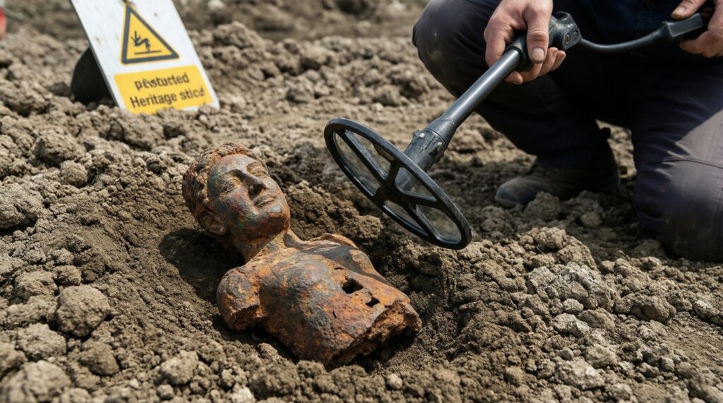 Истории самых неожиданных находок: что чаще всего поднимают с земли металлоискатели в разных регионах - иллюстрация