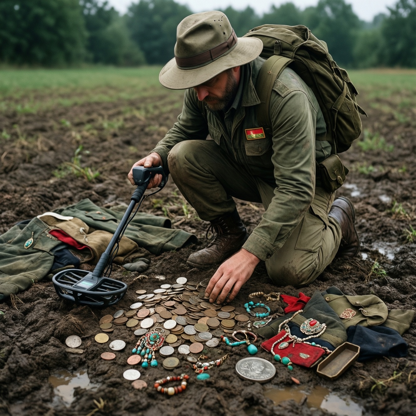 Истории неожиданных находок с металлоискателем в разных регионах: что поднимают с земли чаще всего