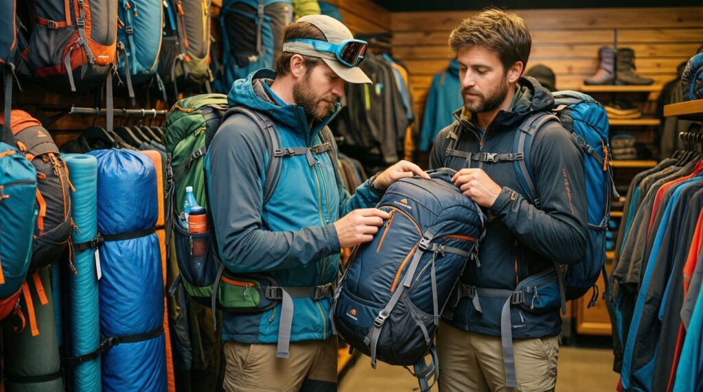 Чек‑лист новичка: базовый набор снаряжения, ошибки первых выездов и как их избежать - иллюстрация