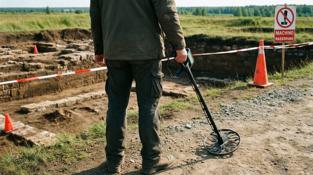 Законность кладоискательства: где можно искать, что нельзя трогать и как оформлять находки - иллюстрация