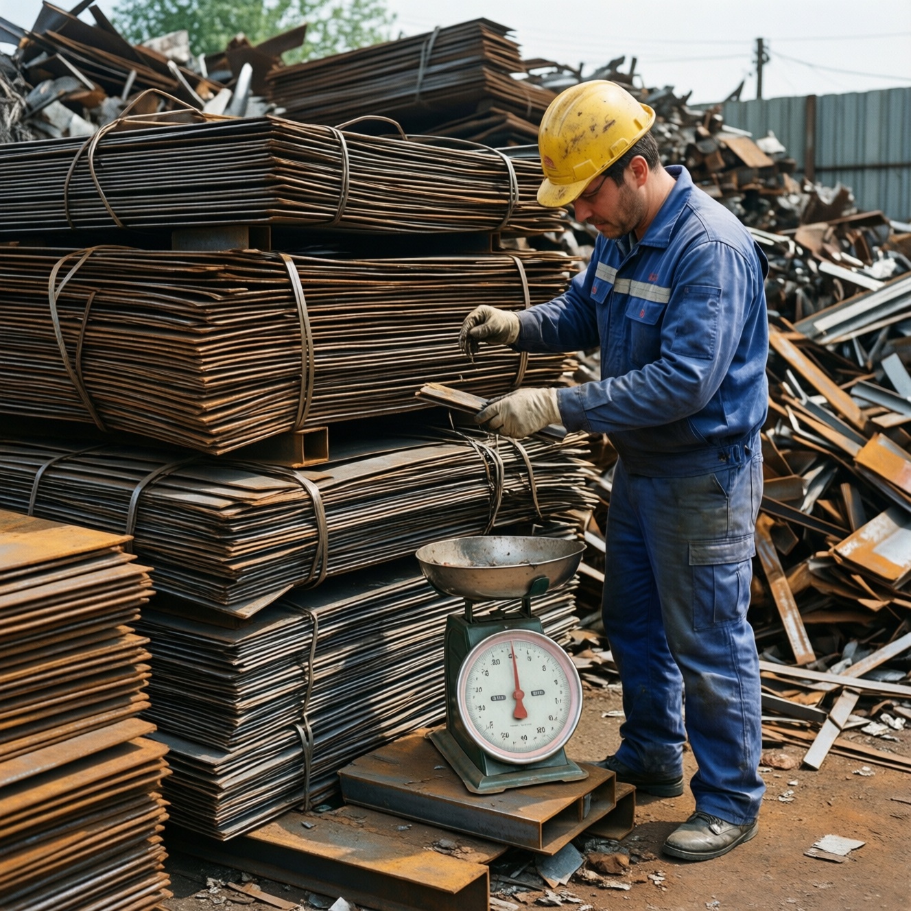 Переработка металла для новичков: что принимают пункты, как считают и на что смотрят