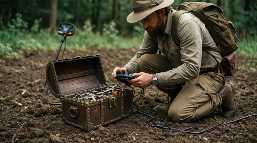 Секреты настройки прибора: дискриминация, баланс грунта, частота и тип катушки простыми словами - иллюстрация