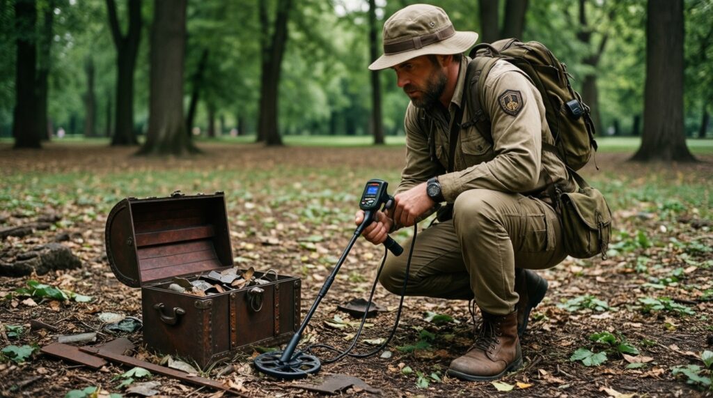 Секреты настройки прибора: дискриминация, баланс грунта, частота и тип катушки простыми словами - иллюстрация