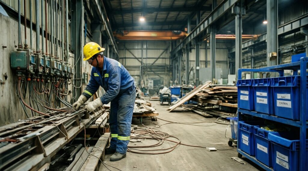 Как подготовить металл к сдаче: разбор, очистка, резка и снижение засора - иллюстрация