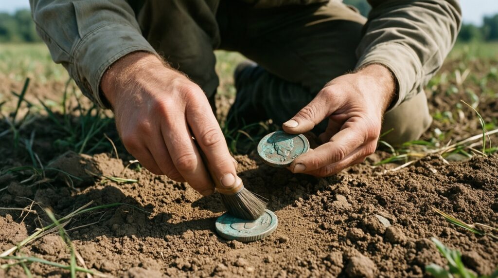 Коп в лесу, на пляже и в поле: как меняется тактика поиска и набор находок - иллюстрация
