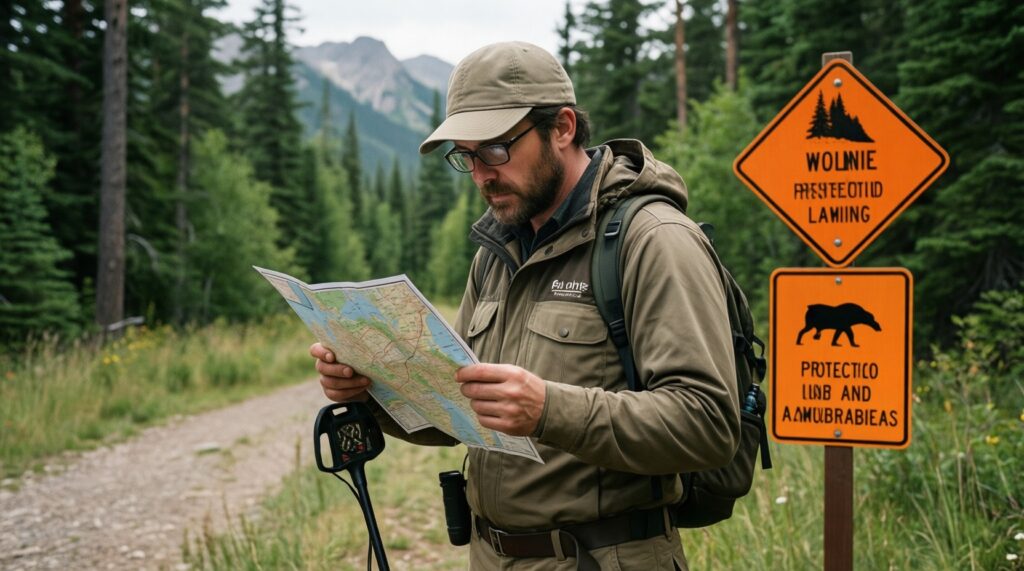 Коп в лесу, на пляже и в поле: как меняется тактика поиска и набор находок - иллюстрация