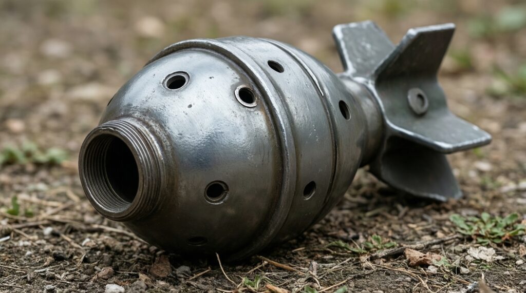 Военные находки: этика, безопасность, что делать при обнаружении подозрительных предметов - иллюстрация