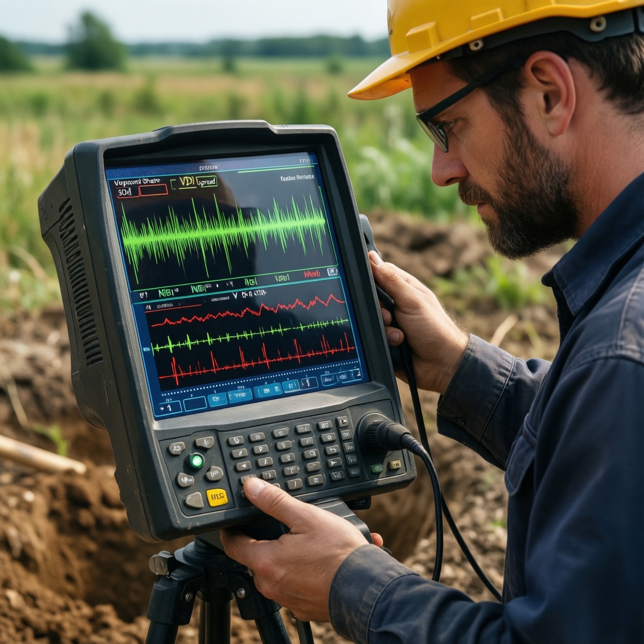 Как отличать мусорные сигналы от перспективных по звуку, Vdi и форме отклика