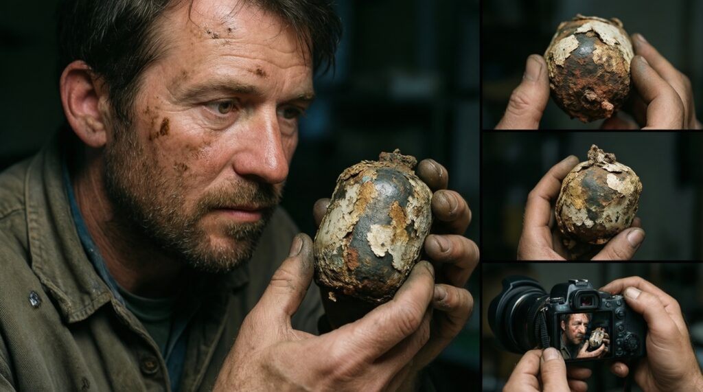 Консервация и чистка находок: что можно делать дома, а что лучше не трогать вообще - иллюстрация